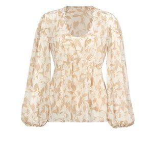 CAbi Couplet Blouse Size Small, NWOT #4156